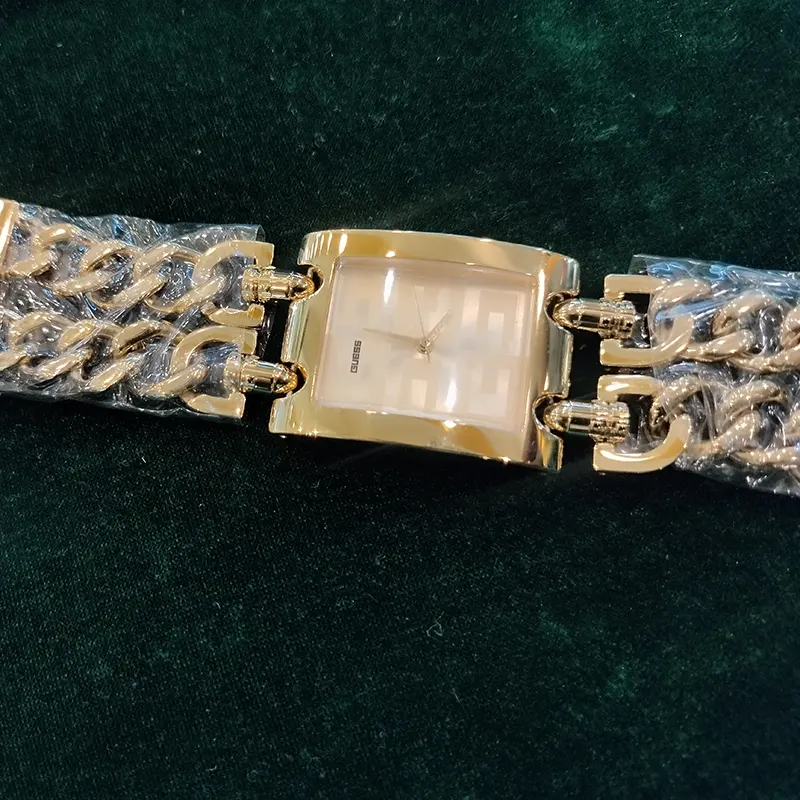 Guess Mod Champagne Dial 40th Anniversary Ladies Watch- GW0294L2